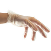 Soft N Style Clear Vinyl Gloves - 100pk Large